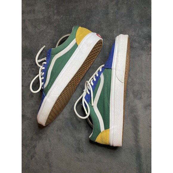 VANS OLD SKOOL YACHT CLUB Colorful Skater Skateboarding Men Size US 8.5 - Picture 6 of 8
